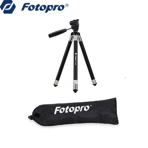 Fotopro 39.5 Inch universal mobile mount dslr phone camera tripod for selfie