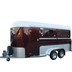 लक्जरी कोण लोड <span class=keywords><strong>3</strong></span> घोड़ा ट्रेलर के साथ फ्लोट क्षेत्र में रहने वाले - Product Image 1