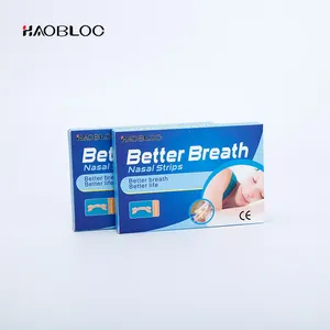 热产品空白鼻吸入器棒呼吸条