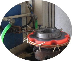120KW Moyen Fréquence équipements de chauffage par induction pour forgeage, fusion, traitement thermique - Product Image 3
