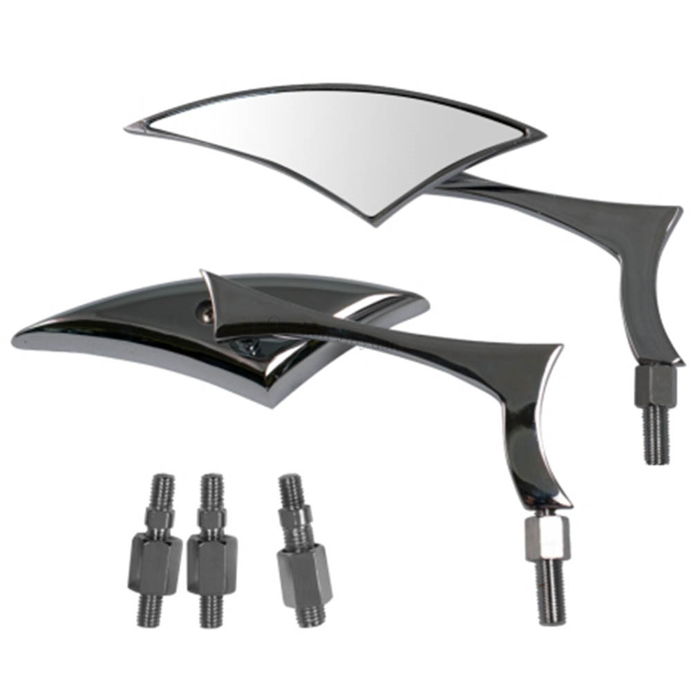 Горячая Распродажа Велосипедное Зеркало дешёвое чёрное бар конец зеркало заднего вида для мотоцикла, E-mark сертификат мотоцикл зеркало JYM-025