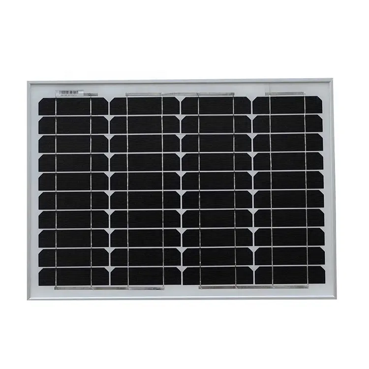 OEM 최고의 판매 50 와트 모노 태양 전지 패널 모듈 정션 박스 태양 전지 패널
