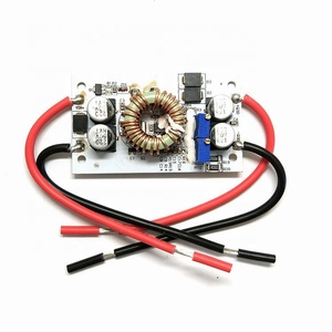 Convertitore DC-DC a Corrente Costante Step-up <span class=keywords><strong>Driver</strong></span> LED Modulo di Alimentazione per Auto e PC in Alluminio 250W 10A - Product Image 1