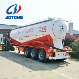 V jenis massal semen/Bitum tanker trailer truk untuk dijual