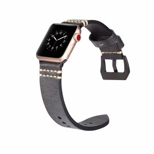 Smartwatch <span class=keywords><strong>cinturino</strong></span> da uomo di ricambio Vintage in vera <span class=keywords><strong>pelle</strong></span> Smart Watch <span class=keywords><strong>cinturino</strong></span> <span class=keywords><strong>cinturino</strong></span> per <span class=keywords><strong>Apple</strong></span> Watch 11 10 Ultra 8 7 - Product Image 6