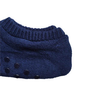 <span class=keywords><strong>Calcetines</strong></span> antideslizantes para <span class=keywords><strong>hombre</strong></span>-<span class=keywords><strong>Calcetines</strong></span> de punto de corte bajo con puntos de agarre, <span class=keywords><strong>calcetines</strong></span> cómodos para interiores/exteriores para el hogar - Product Image 2
