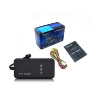 Asli GT02 Mobil Mini Gps Tracker Tk110 Realtime GSM GPRS GPS Locator Alat Pelacak Kendaraan Google Link Real Time