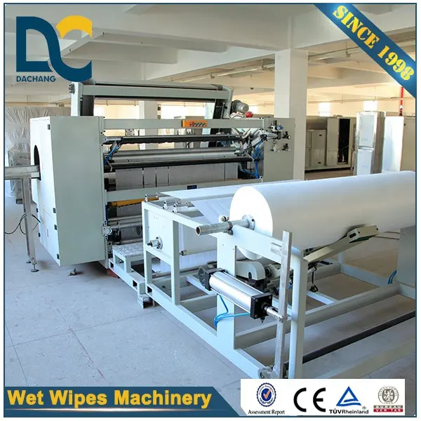 DC-180 full automatical toilet paper machine