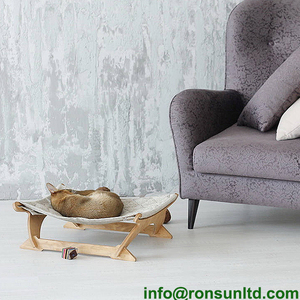 Cama para Mascotas de Madera Personalizada, Hamaca para Perros, Camas Clásicas para Gatos - Product Image 4
