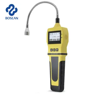 Handheld Combustible Gas Meter Digital Gas Leak Detector Price with LCD Indicator