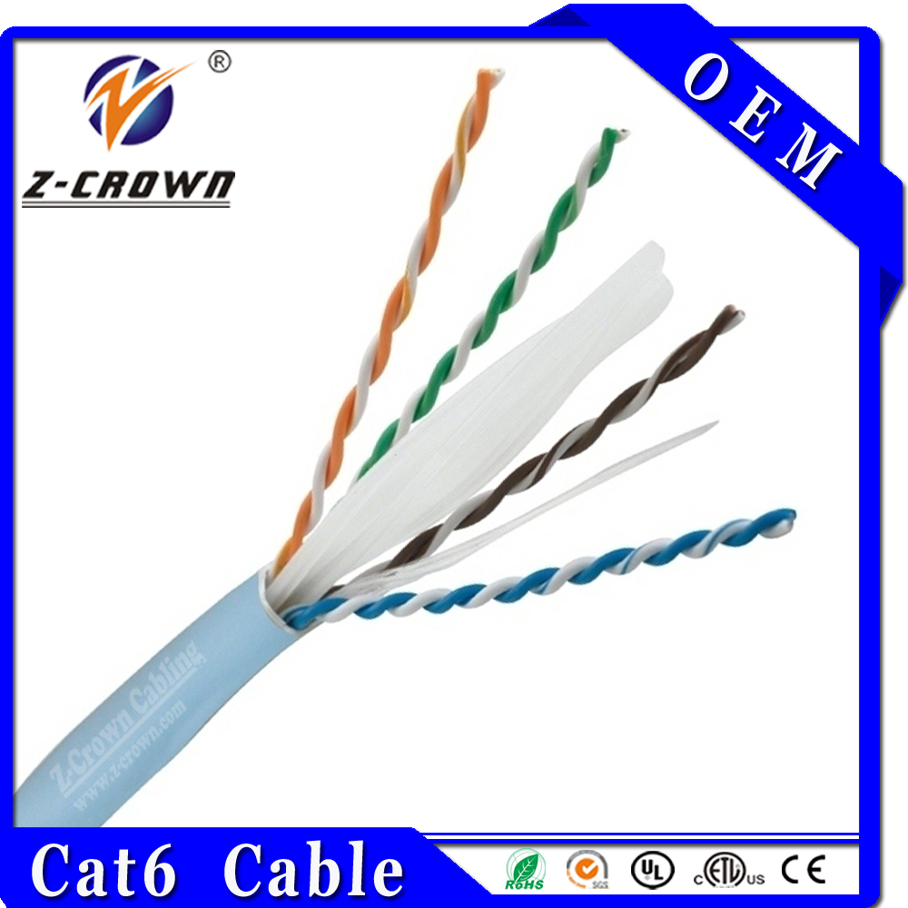 Китай цена от производителя ethernet cat6 стандартный кабель
