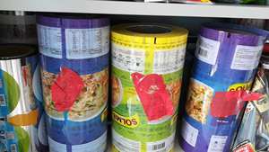 Laminada alimentos grado <span class=keywords><strong>película</strong></span> de plástico para taza de agua de sellado <span class=keywords><strong>película</strong></span> de fabricación - Product Image 2