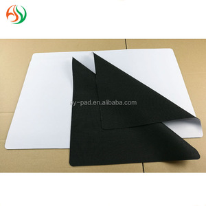 Alfombrilla de ratón de impresión por sublimación, alfombrilla de juego de Teclado de gran tamaño blanca de goma antideslizante personalizada barata, alfombrilla de ratón para juegos - Product Image 6