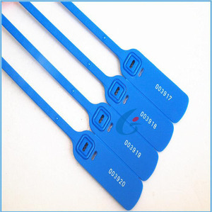 <span class=keywords><strong>Lo</strong></span> nuevo molde sellos de seguridad de plástico para bolsas de dinero en efectivo GY116 - Product Image 1