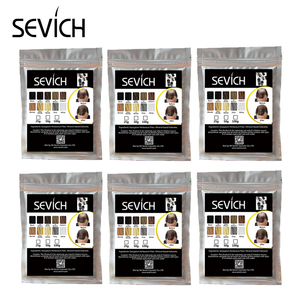 Sac <span class=keywords><strong>de</strong></span> recharge pour fibres capillaires épaississantes Sevich Keratin - Product Image 3