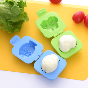 Molde de decoração de arroz de desenho animado, molde para decoração diy, ovo de bobina bonita, fonte de cozinha (carro e peixe) - Product Image 3