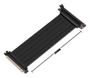 <span class=keywords><strong>PCI</strong></span>-Express4.0 Gen4 Mới Cáp Riser Đồ Họa 30Cm Bộ Chuyển Đổi Mở Rộng Pcie Sang <span class=keywords><strong>Sata</strong></span> <span class=keywords><strong>PCI</strong></span>-<span class=keywords><strong>E</strong></span> 1X Đến 16X PCIE X16 - Product Image 3
