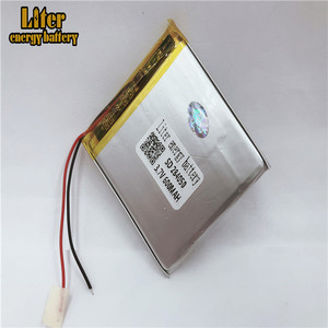3,7 V 600 mAh LiPo battery cell 284050 lithium polymer battery rechargeable battery - Product Image 4