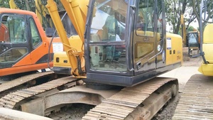 R215LC-7 R210 1m3 pelle hydraulique sur chenilles Hyundai d'occasion fabriquée en corée - Product Image 5