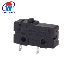 Dewo SS5 <span class=keywords><strong>Mini</strong></span> <span class=keywords><strong>Micro</strong></span> chuyển 2pins SPST-NO mà không cần đòn bẩy <span class=keywords><strong>Mini</strong></span> <span class=keywords><strong>Micro</strong></span> chuyển đổi cho máy ép trái cây - Product Image 2