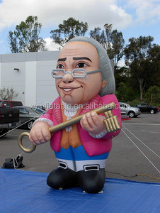 Muñeco Inflable con Rostro Impreso Personalizado para Decoración Publicitaria, Gran <span class=keywords><strong>Venta</strong></span> - Product Image 4