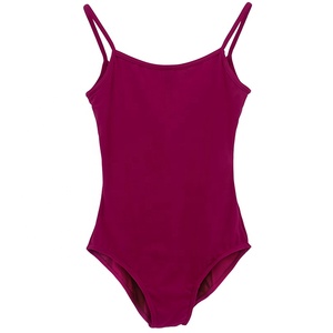 <strong>Sexy</strong> Mesh Low Back Burgundy Adult Ballet <strong>Leotards</strong> - Product Image 5