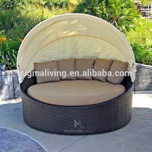 2015 de playa nueva llegada de vida guiño diván con dosel - Product Image 3
