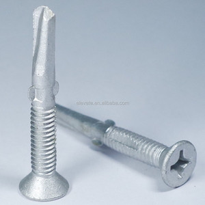 Cabeza plana avellanada con 6 puntas, Torx Drive, tornillo de autoperforación con ala - Product Image 6