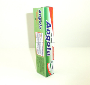 Le nouveau Angola formule avancée 50g fluorure nouveaute rend votre dents leur plus blanc extra frais dentifrice oral care - Product Image 4