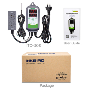 ITC-308 cắm trong nhiệt điều khiển quạt thông gió - Product Image 2