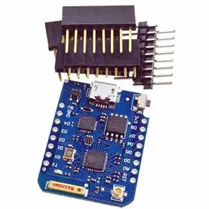 Mini placa de desenvolvimento sem fio, esp8266 ESP-12 esp v2 usb wemos d1 d1 mini nodemcu lua iot board com pinos