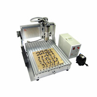Nouvelle carte mère d'iPhone pour réparation, routeur CNC LY IC 3040 avec moule, machine de fraisage, polissage et gravure CNC