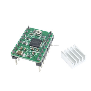 A4988 Module de Pilote De <span class=keywords><strong>Moteur</strong></span> Pas À Pas avec Dissipateur <span class=keywords><strong>Thermique</strong></span> pour rampes 1.4 CNC 3D Imprimante Pièces Accessoires - Product Image 6