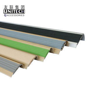 Shanghai oferta antideslizante <span class=keywords><strong>de</strong></span> metal <span class=keywords><strong>de</strong></span> aluminio la nariz <span class=keywords><strong>de</strong></span> escalera <span class=keywords><strong>suelo</strong></span> <span class=keywords><strong>laminado</strong></span> - Product Image 5