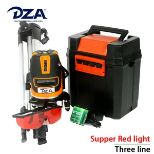 Automatic Electronic Self-leveling Red Strong Bright 4v1h Rotary Laser Level