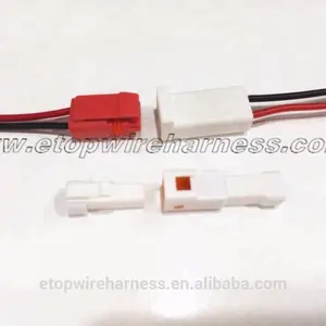 mini waterproof connectors overmolding from JST and molex and tyco