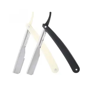 Plastic Handvat Kapper Scheermes Polish Blade Houder Smooth Swing Lock Opener