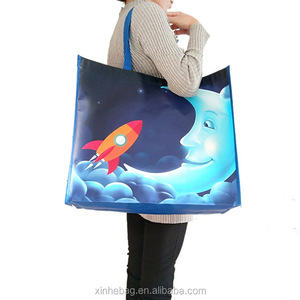 OEM diseño barato promocional no tejido laminado compras <span class=keywords><strong>bolsa</strong></span> <span class=keywords><strong>de</strong></span> transporte <span class=keywords><strong>para</strong></span> comestibles - Product Image 4