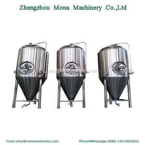Tanque de Fermentación de <span class=keywords><strong>Vino</strong></span> con Chaqueta de Acero Inoxidable de 200L 500L 1000L 2000L, Tanque Brillante para Cervecería, <span class=keywords><strong>Precio</strong></span> del Tanque de Fermentación de Cerveza - Product Image 6