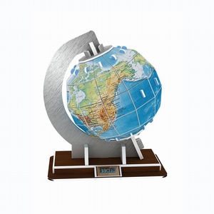 Casse-tête 3D aérospatial Planètes-Kit de modèle de <span class=keywords><strong>globe</strong></span> <span class=keywords><strong>terrestre</strong></span> éducatif amusant pour enfants Jeu de <span class=keywords><strong>puzzle</strong></span> d'assemblage pour tout-petits - Product Image 6