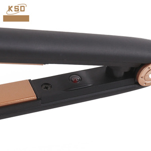25 W Mini <span class=keywords><strong>plancha</strong></span> <span class=keywords><strong>de</strong></span> <span class=keywords><strong>pelo</strong></span> hierro plano con cubierta <span class=keywords><strong>de</strong></span> plástico - Product Image 5