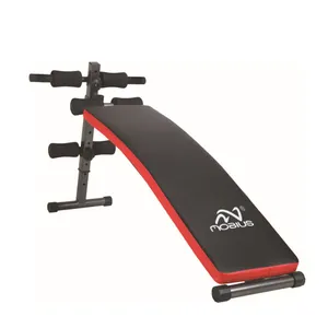 Luxe Intérieur Équipements de Remise En Forme Pliable abdominale conseil formateur musculaire exerciseur avec Bonne Qualité