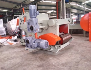 BX218 otomatik talaş ahşap davul Chipper Shredder makinesi konveyör - Product Image 6