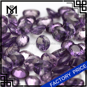 6x8 oval cut <span class=keywords><strong>piedra</strong></span> <span class=keywords><strong>alejandrita</strong></span> sintética que cambia de color - Product Image 2
