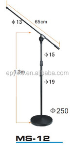 Heavy Duty <strong>Microphone</strong> <strong>Stand</strong> Round Base - Product Image 2