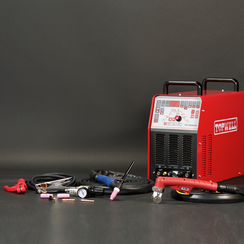 4in1 Multi Process AC DC TIG Welding Plasma Cutting Machine STC-205AC Inverter IGBT Welding Machine 4 in 1 Multi Process Machine · image 5