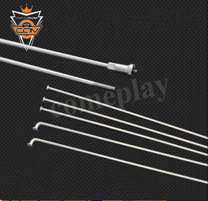 עמוד טיטניום אופניים חישורים/כיפוף ראש טיטניום דיבר ופטמה - Product Image 2