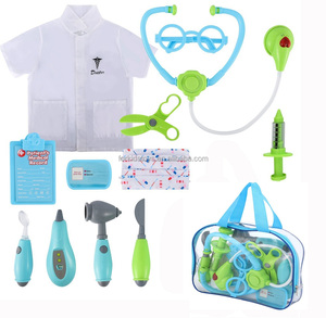 12pcs niños <span class=keywords><strong>halloween</strong></span> cosplay disfraz, juego de rol doctor juguete set - Product Image 1