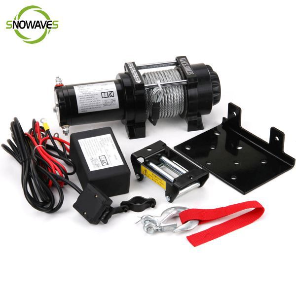 3000 фунтов электрического ярусного лебедка 12v