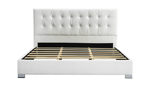 Nuovo Design dalla fabbrica di letti cinesi mobili per la casa personalizzati OEM ODM moderno letto morbido rimovibile in pelle PU 10 anni LZ-B210 - Product Image 3